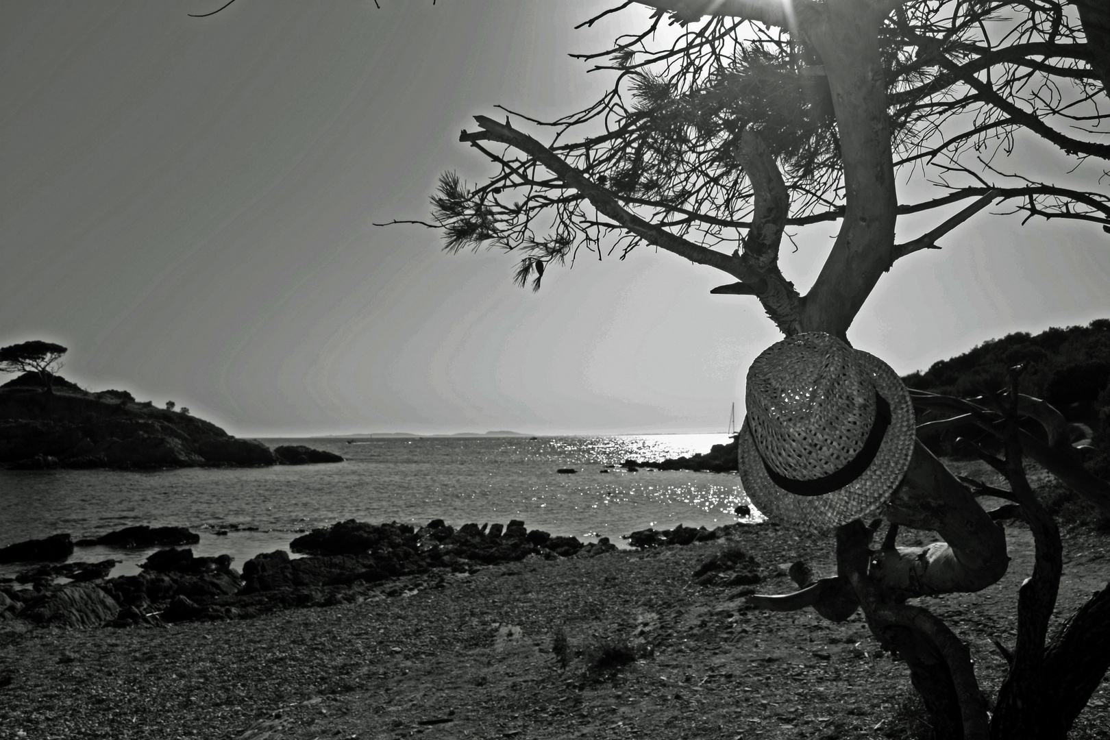 plage de l'estagnol dans la var