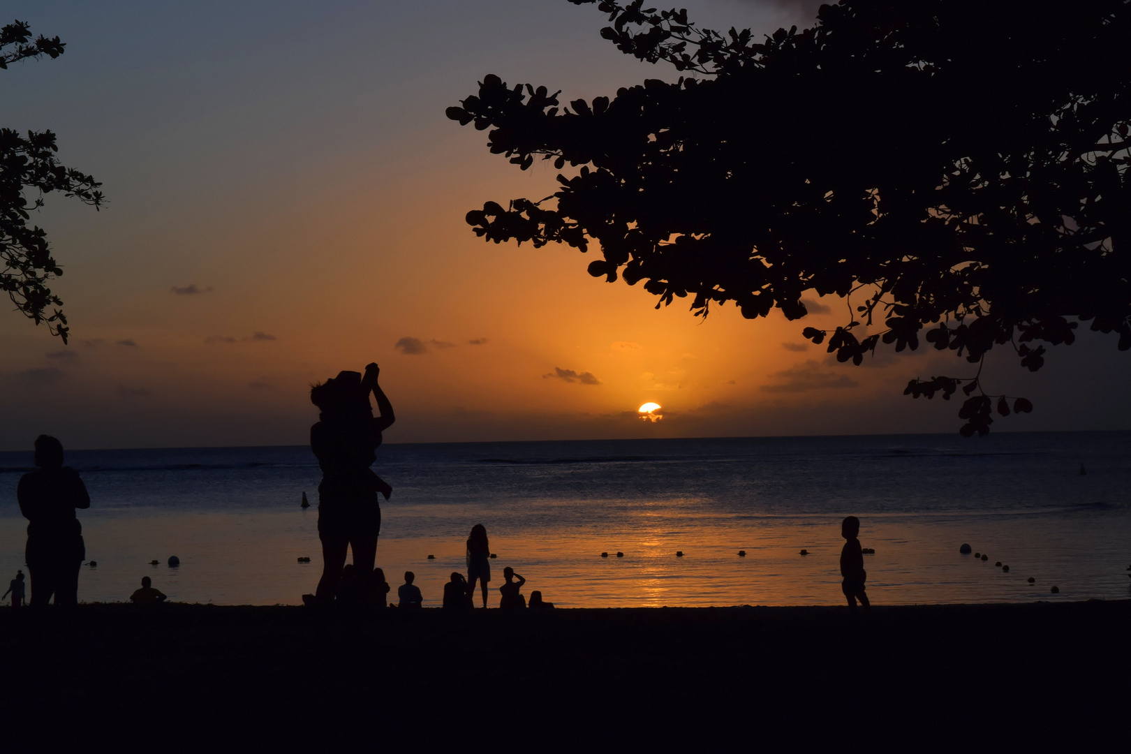 Plage de l'Ile Maurice