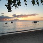 Plage de l'île Maurice