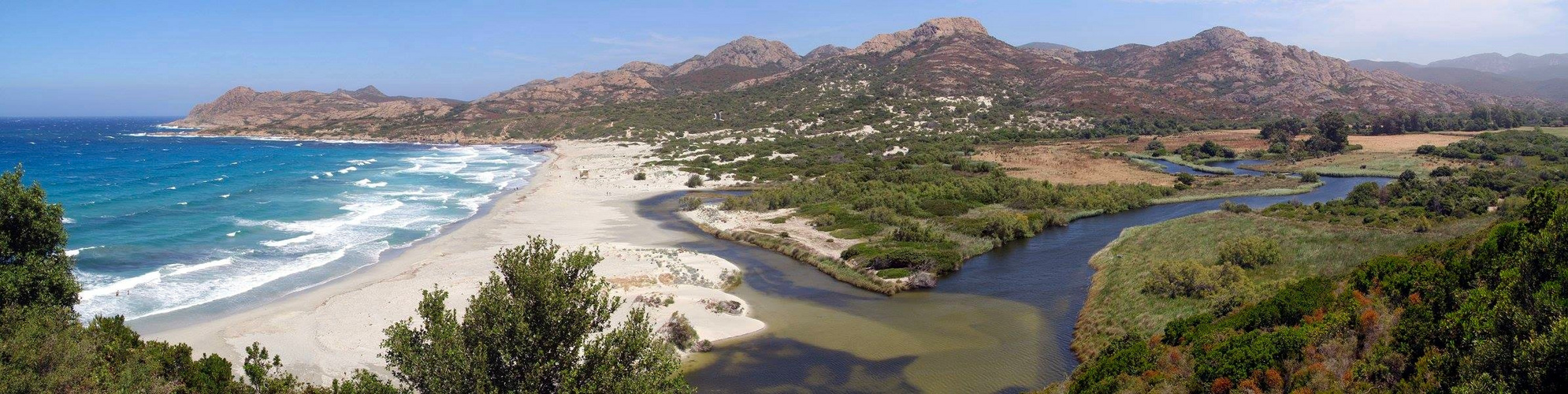 Plage de l'Ostriconi