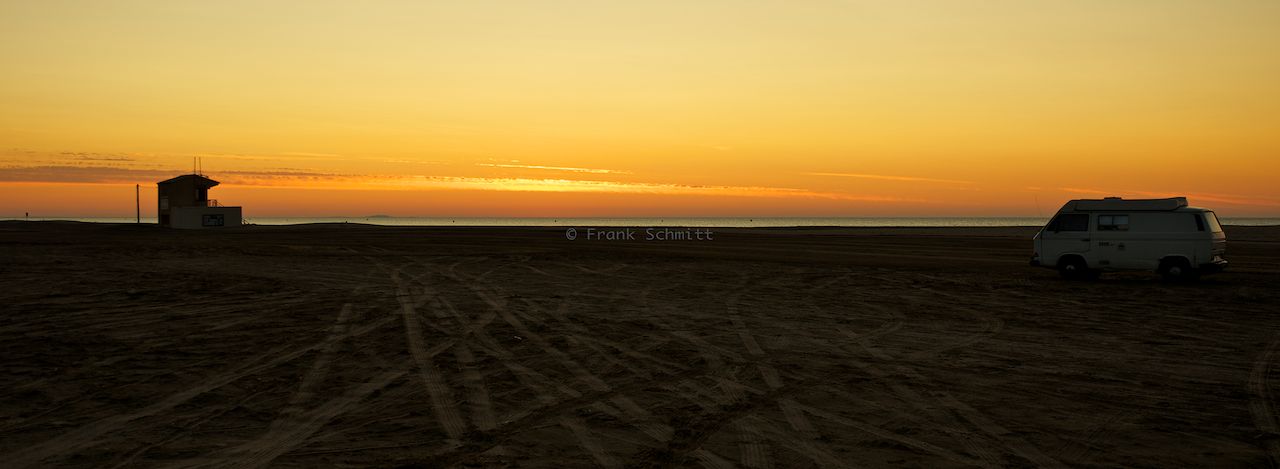 Plage de Mateille Gruissan