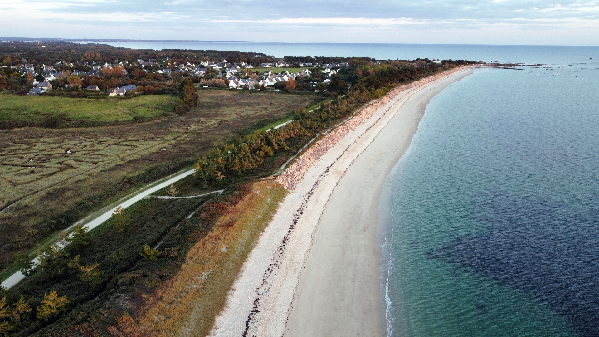 Plage de Mousterlin - Bretagne