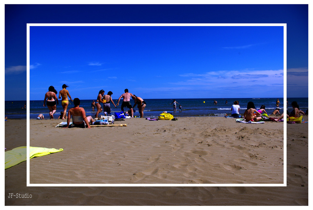 Plage de Narbonne