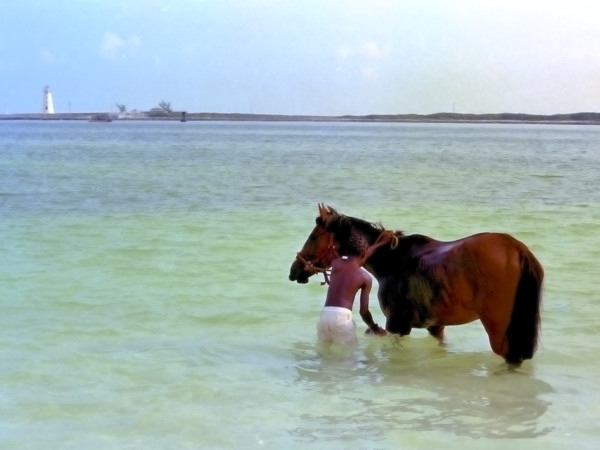 Plage de Nassau (Bahamas) à l'été 1974 !