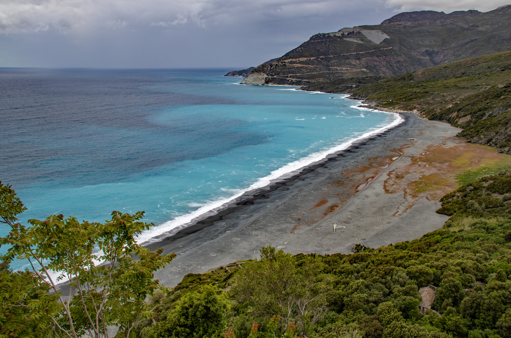 Plage de Nonza