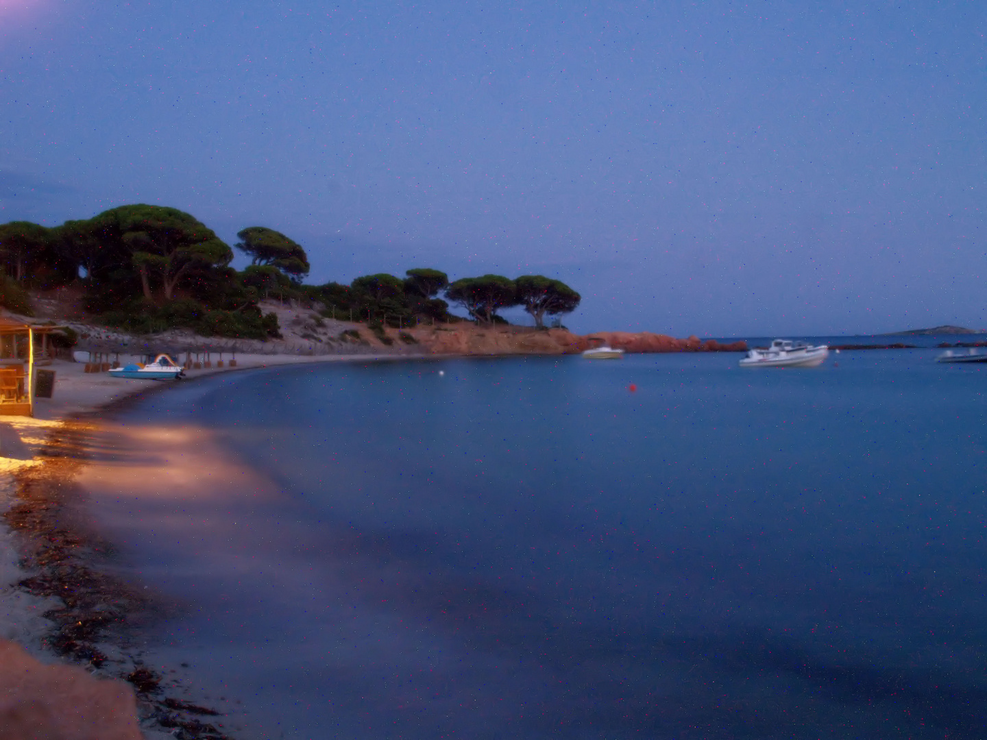 Plage de Palombaccia