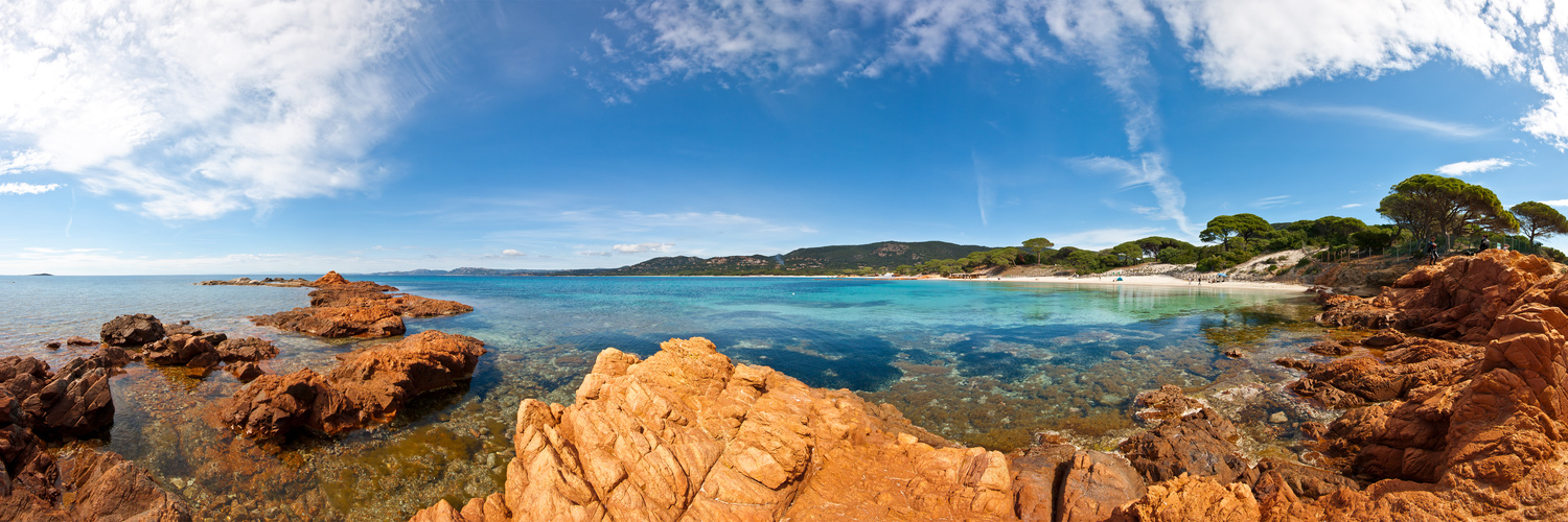 Plage de Palombaggia