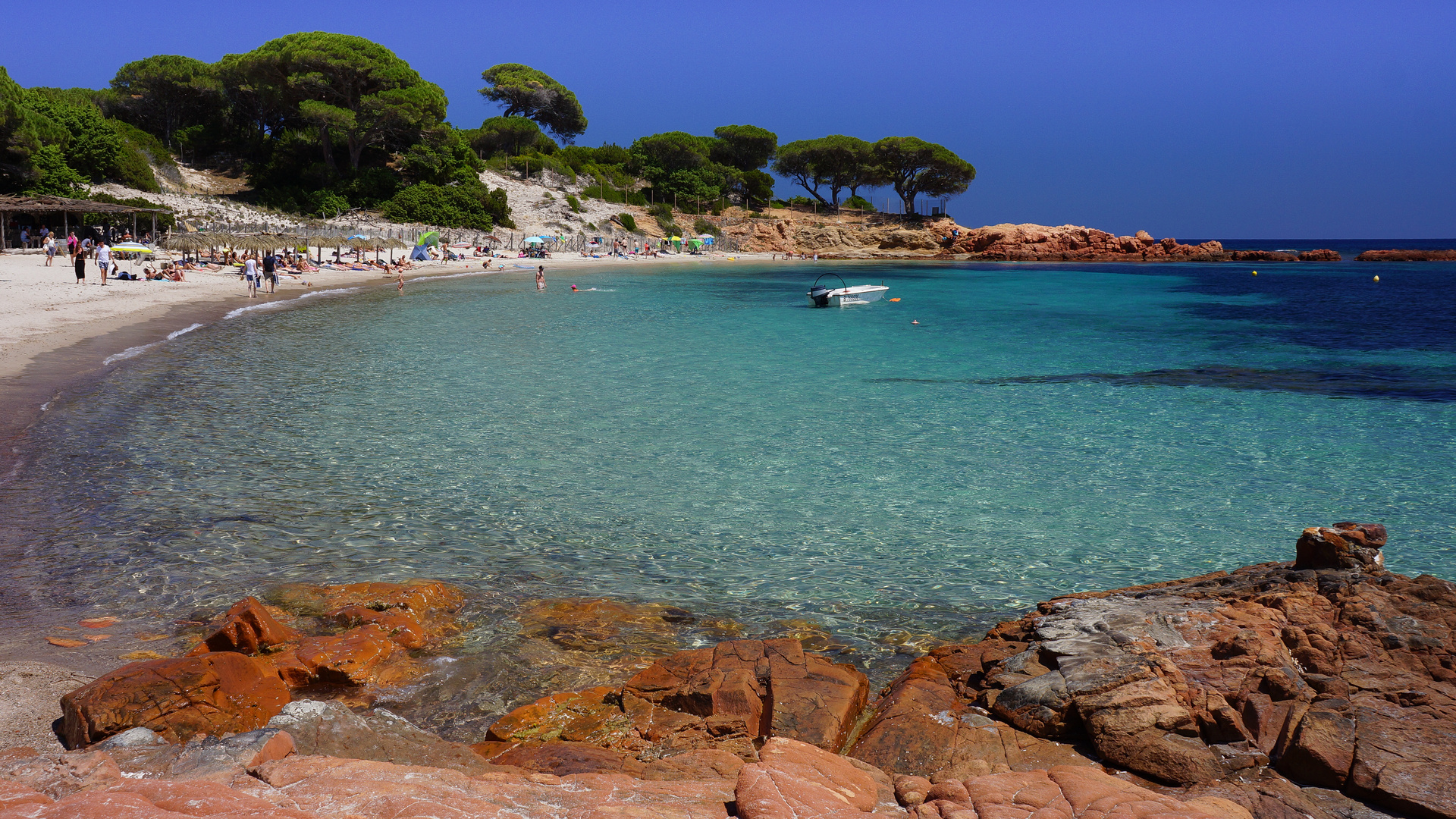 Plage de Palombaggia