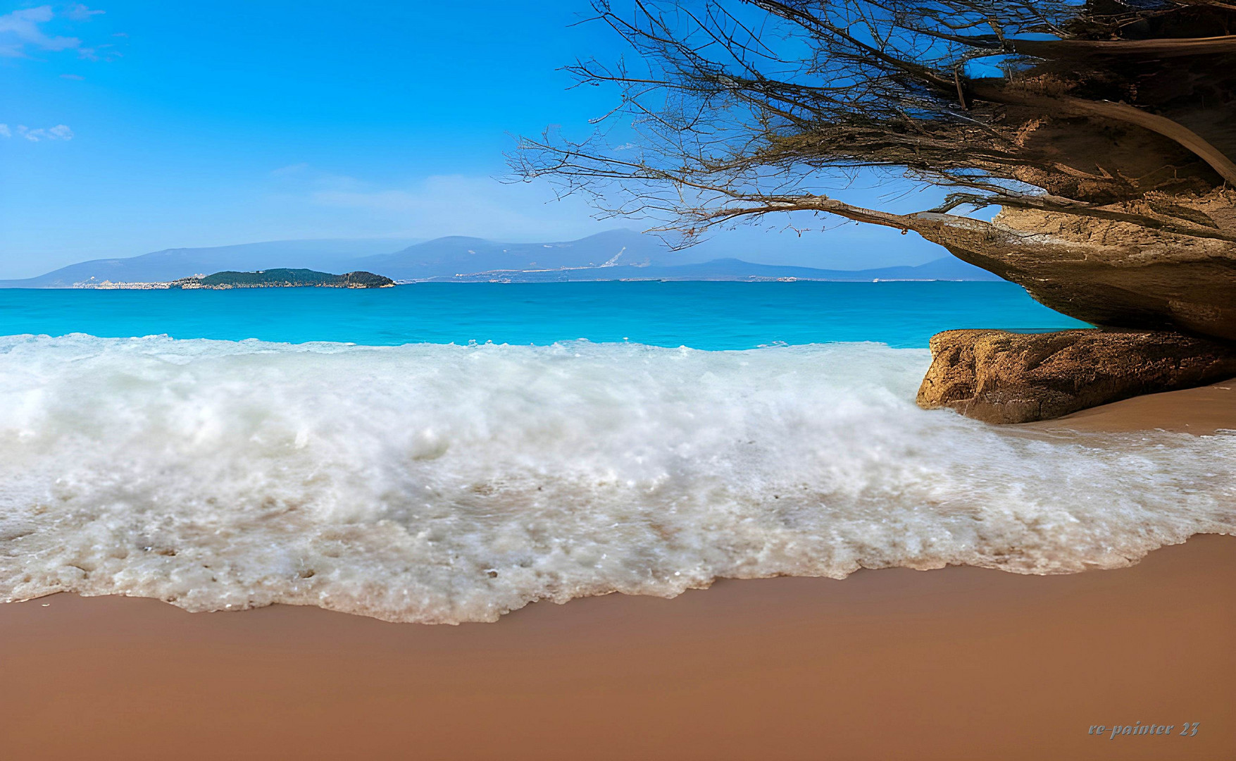 Plage de Pampelonne - Côte d'Azur