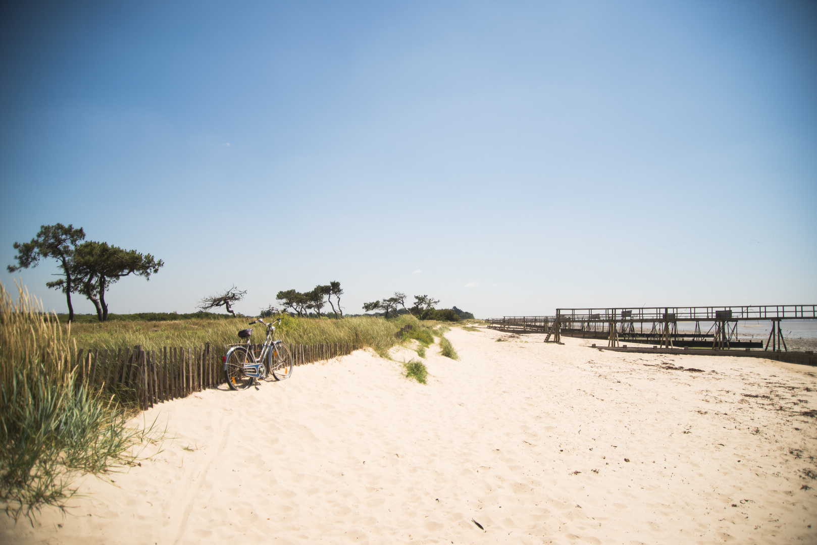 Plage de pêche