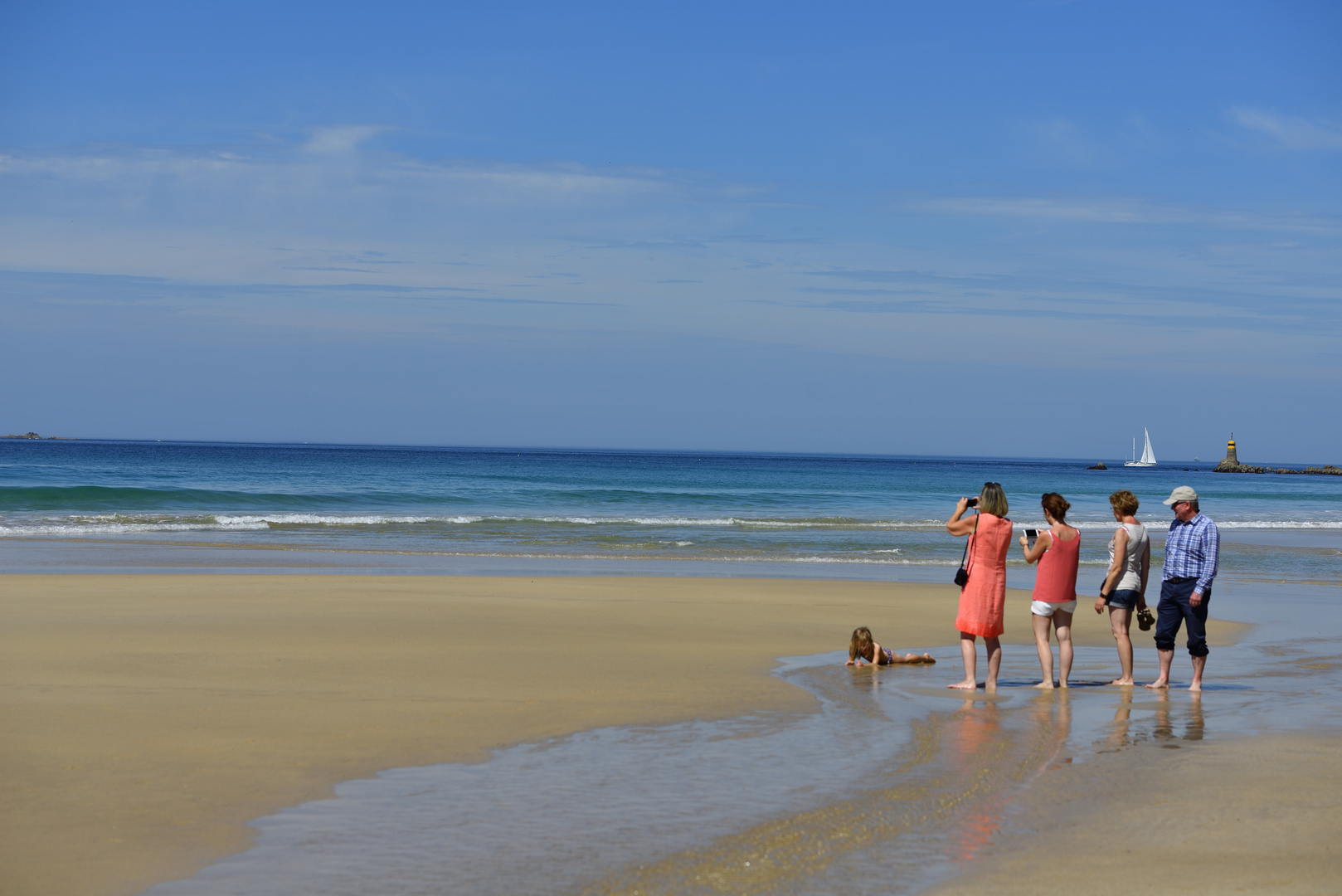 plage de pen-hat   