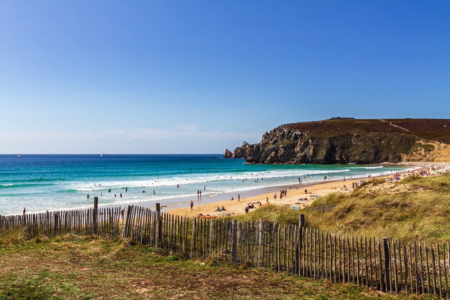 Plage de Pen Hat