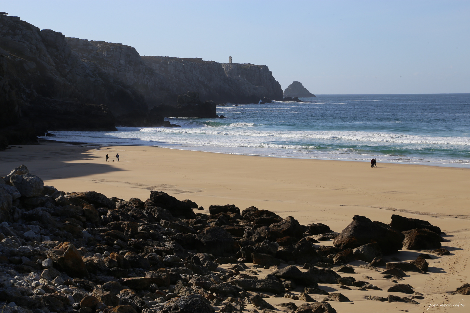 Plage de Pen hat et Pointe de Penhir