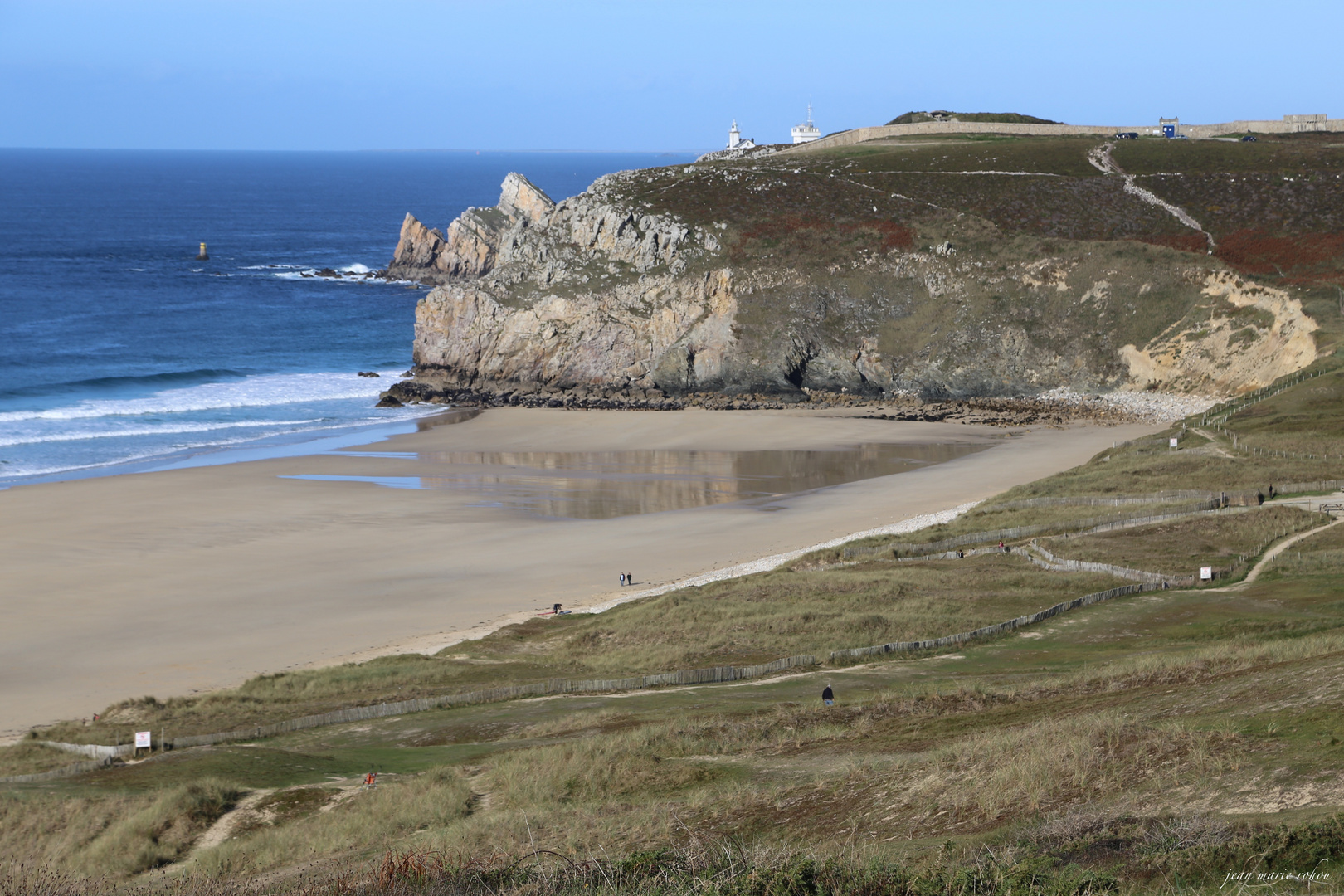 Plage de Penhat et Pointe de Toulinguet