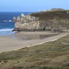 Plage de Penhat et Pointe de Toulinguet