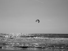 Plage de Piémanson in der Camargue