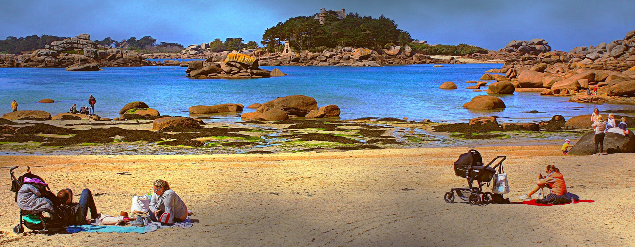 Plage de Ploumanach / Côtes d'Armor