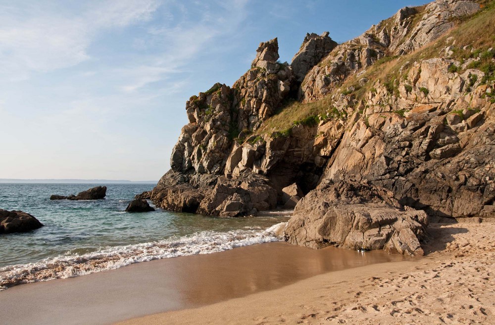 Plage de Pors Péron