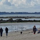 Plage de Port-Maria à Larmor-Plage