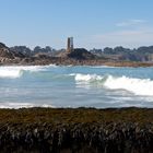 Plage de Port Salut à Dinard