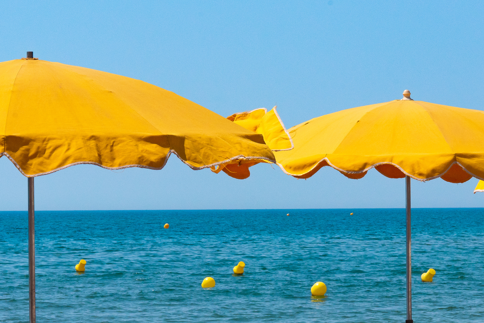 Plage de Portiragnes - Frankreich