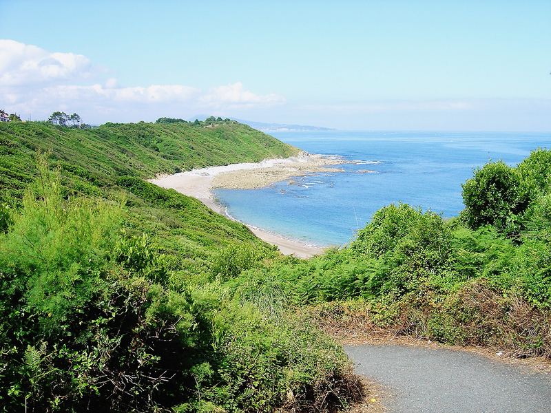 Plage de rève au Pays Basque