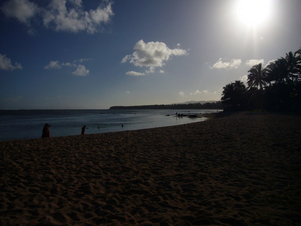 Plage de Riambel - Ile maurice