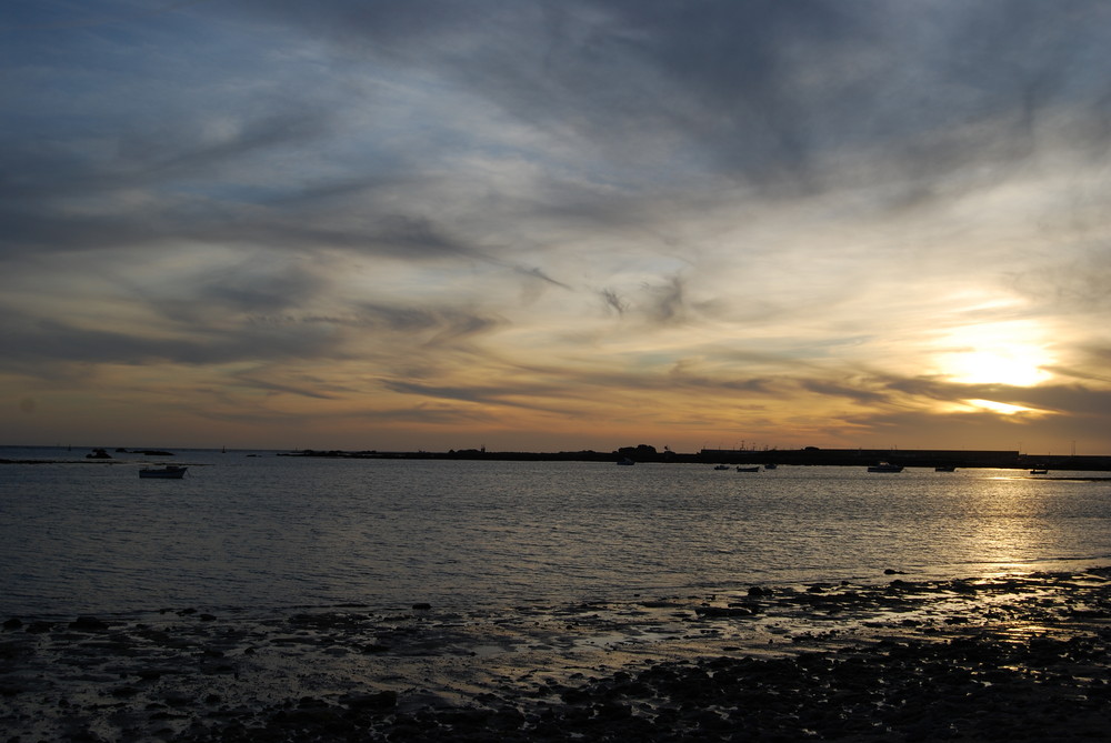 Plage de Saint Guénolé