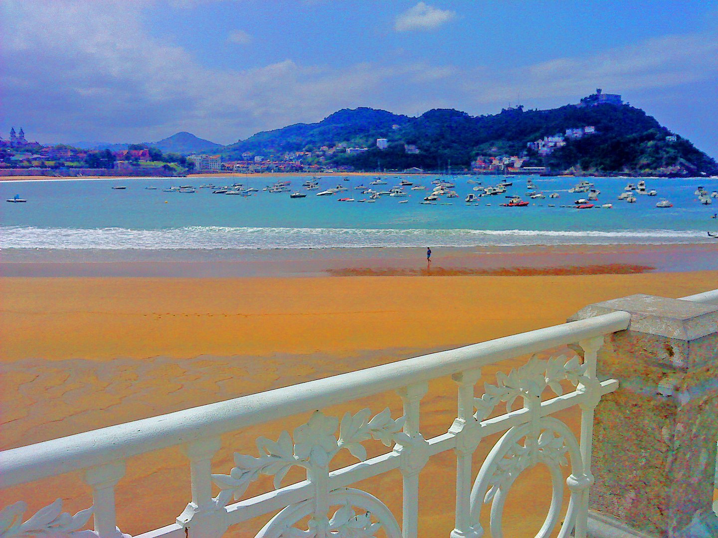 Plage de Saint-Sébastien, Espagne