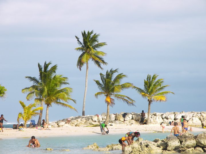 Plage de Sainte Anne (Guadeloupe )