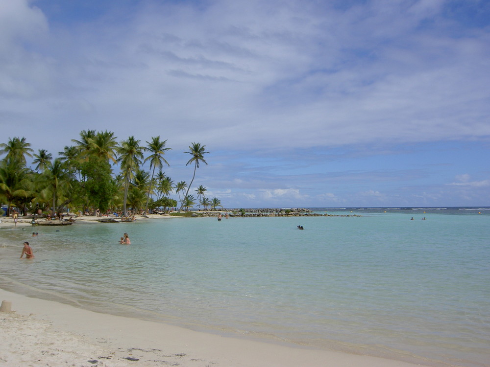 plage de Sainte Anne - La Guadeloupe