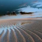 Plage de Salleneles en Normandie