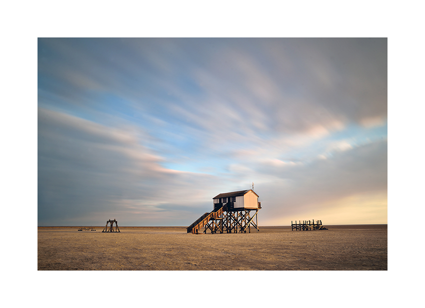 Plage de Sankt Peter Ording