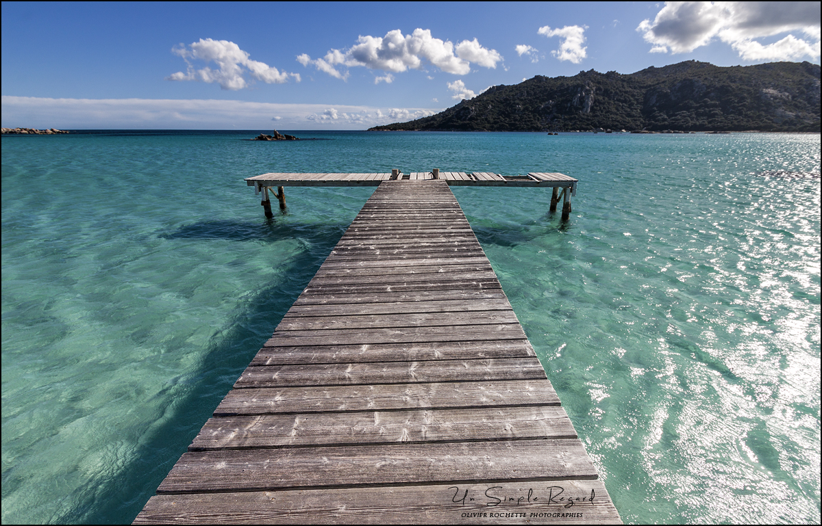 Plage de Santa Giulia - Corse