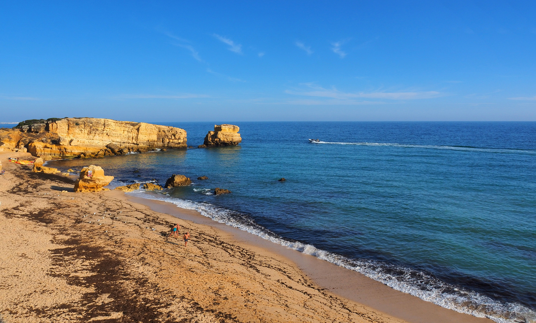 Plage de Sao Rafael  -  Albufeira