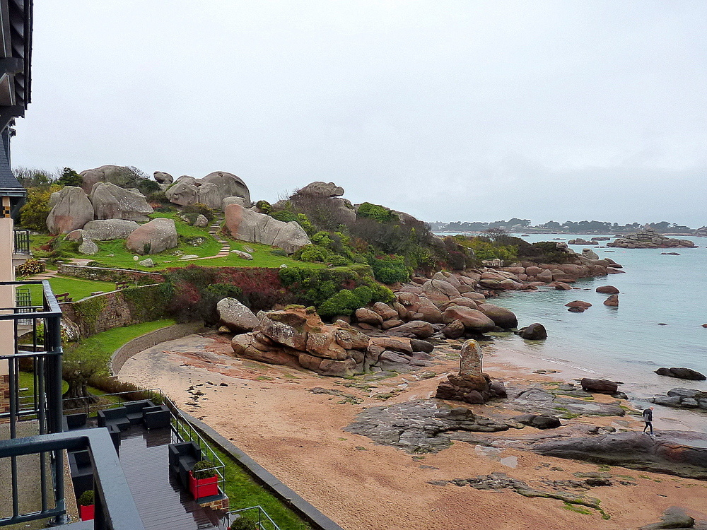 Plage de St Guirec