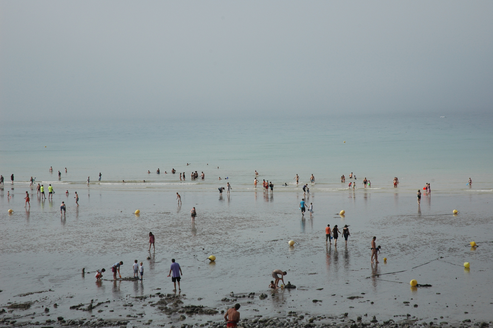 Plage de St Valéry en Caux