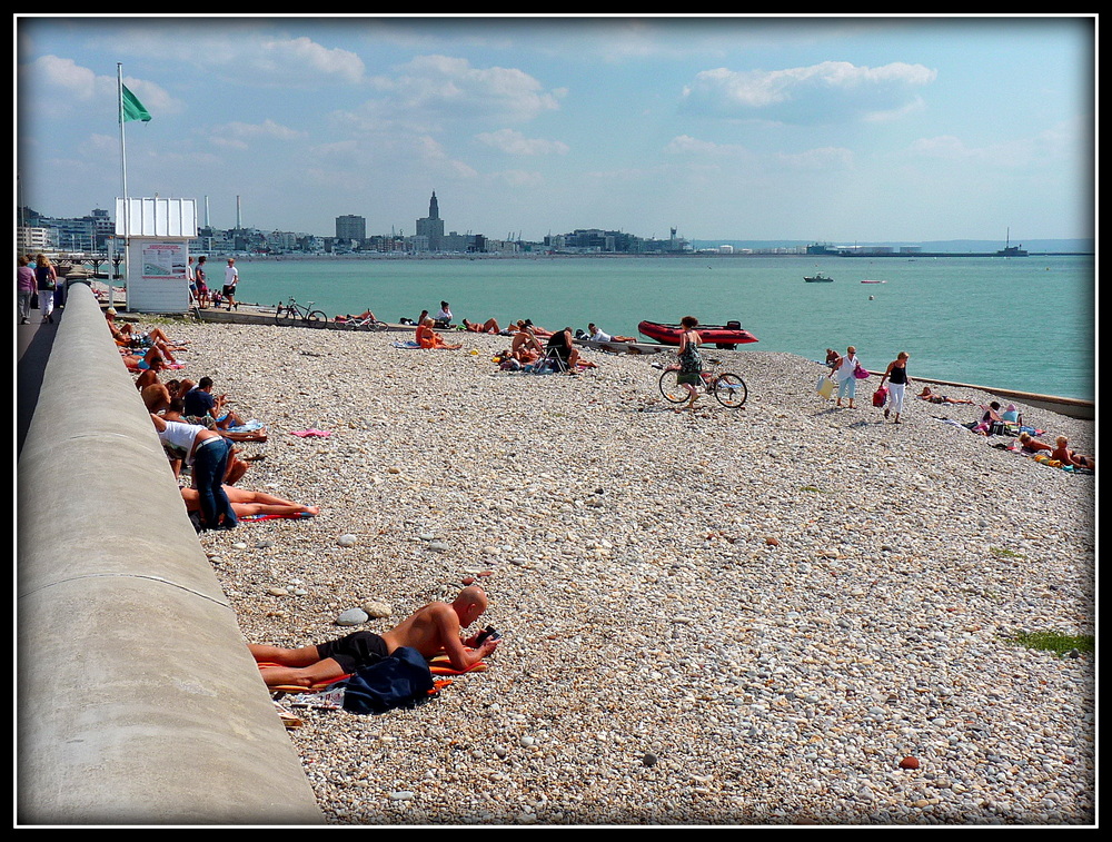 PLAGE DE STE ADRESSE