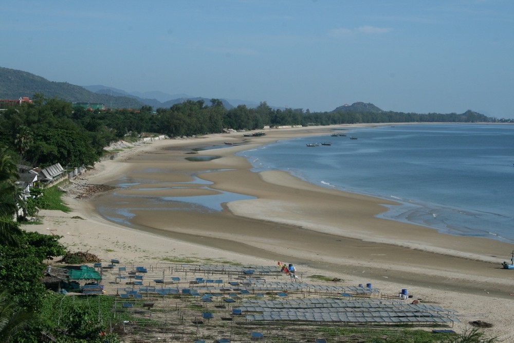 Plage de Thaïlande