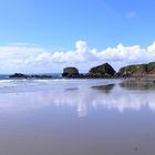 Plage de Trez Rouz - Finistere (Bretagne)