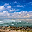 Plage de Tronoen 2, Bretagne, France