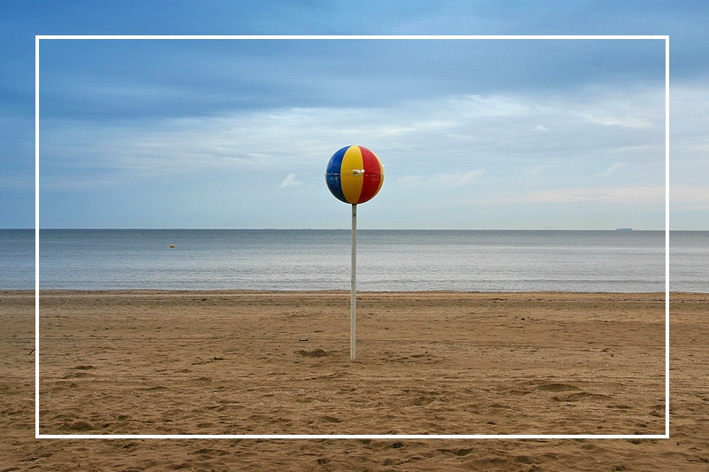 Plage de Trouville sur Mer - Le ballon (14)