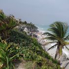 Plage de Tulum, Mexique