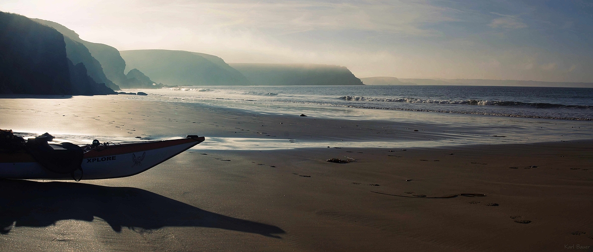 Plage de Veryac'h