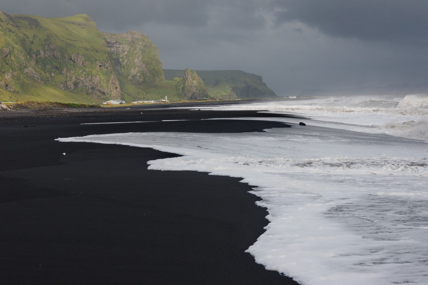 plage de Vik