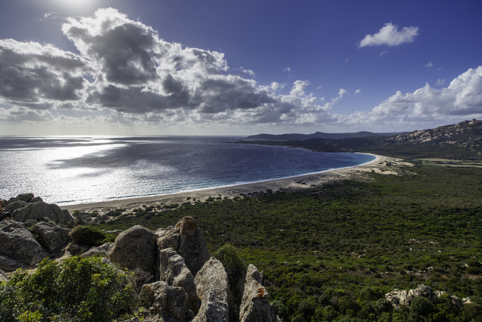 Plage d‘Erbaju