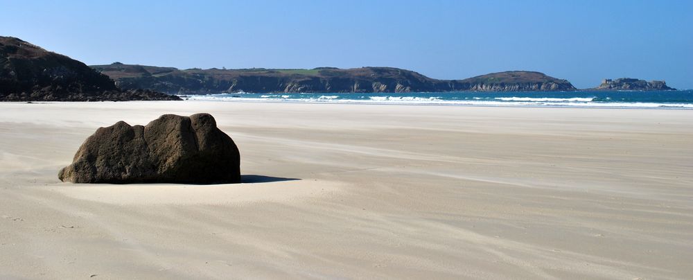 Plage des Blancs Sablons von Titelicia 