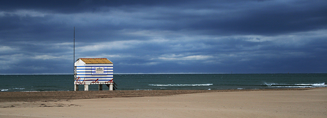 Plage des chalets