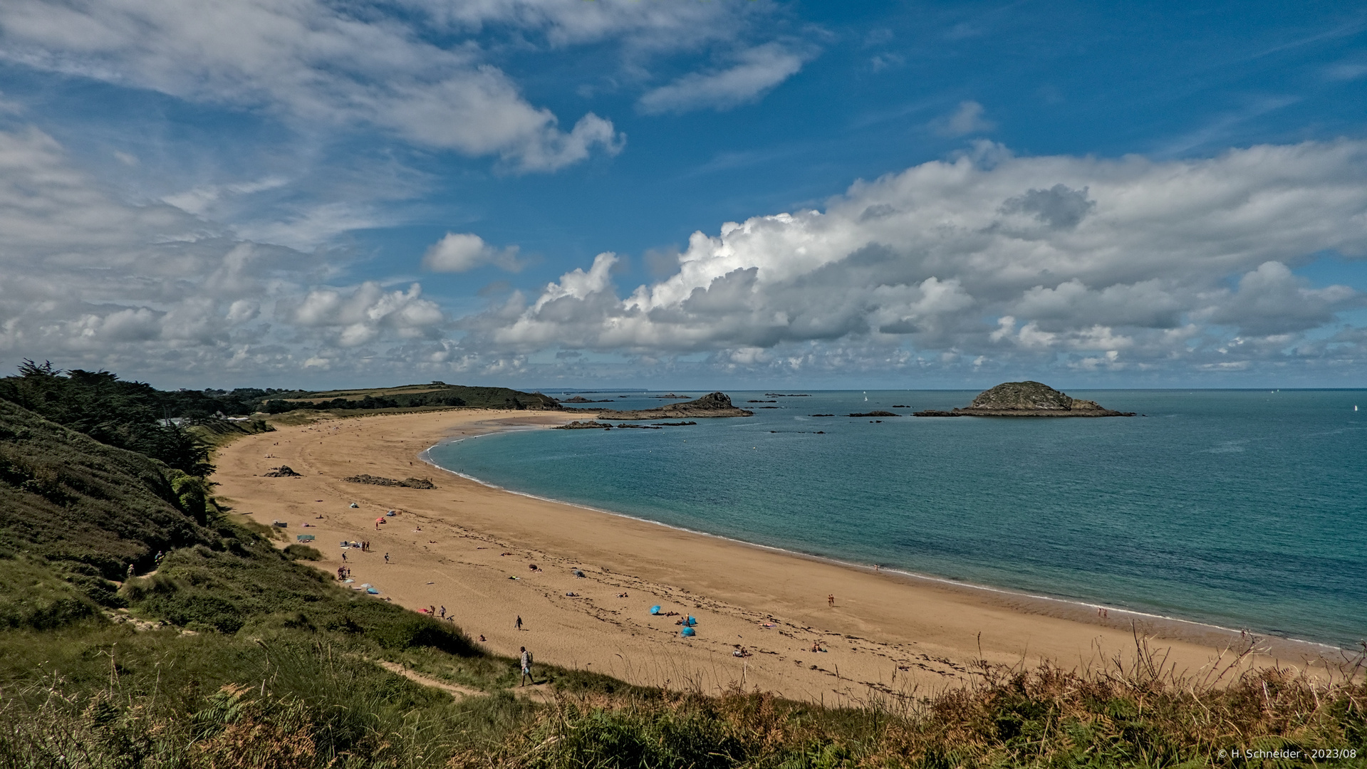 Plage des Chevrets