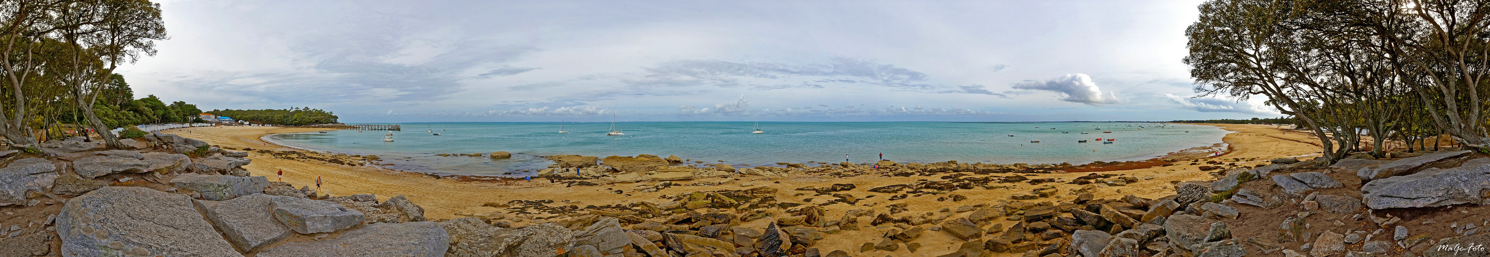 Plage des Dames - 360°